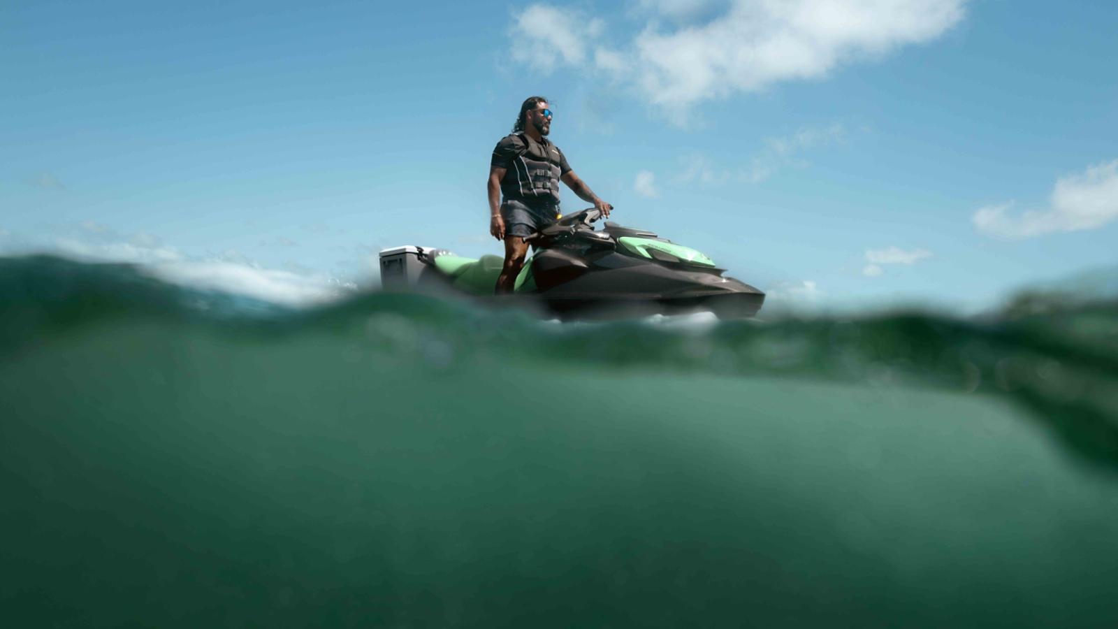 Sea-Doo GTI против Yamaha VX: битва семейных бестселлеров